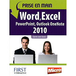 Prise en main Word, Excel, PowerPoint, Outlook, OneNote 2010