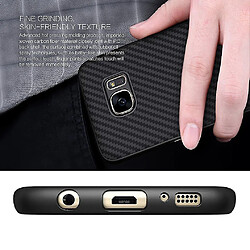 Universal Coque de couverture de boîtier de protection à fibres synthétiques ultra-légère pour Samsung Galaxy