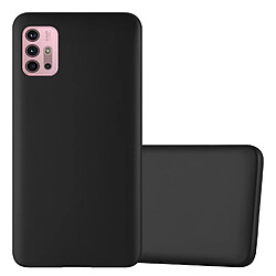 Cadorabo Coque Motorola MOTO G10 / G30 Etui en Noir