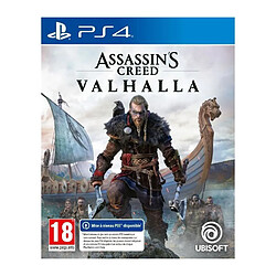 Ubisoft Assassins Creed Valhalla Edition Standard Jeu PS4