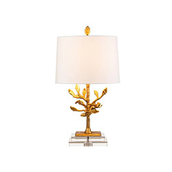 Elstead Lighting Lampe de table Audubon Acier Or