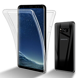 Cadorabo Coque Samsung Galaxy S8 PLUS Etui en Transparent