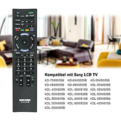 Avis SANAG Rm-Ed060 Telecommande De Remplacement Compatible Avec Sony Lcd Tv Kdl-50W829B Kdl-42W829B Kd-70X8505B Kd-65X8505B Kd-55X8505B Kd-49X8505B Kd-49X8505B Kdl-50W815B Kdl-55W829B Kdl-50W829B