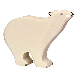 Figurine Holztiger Ours polaire