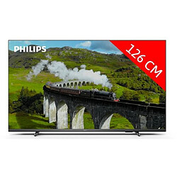 Philips TV LED 4K 126 cm 50PUS7608/12 Smart TV