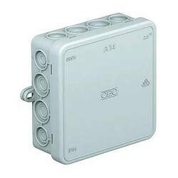 Avis Boîte de dérivation OBO Bettermann 2000378 (L x l x h) 100 x 100 x 40 mm gris clair (RAL 7035) IP55 1 pc(s)