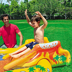 Avis INTEX Piscine gonflable Dinosaur Play Center 249x191x109 cm 57444NP