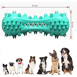 Jouets de dentition à mâcher, jouets pour chiens agressifs, jouets de brosse à dents pour chiens indestructibles, résistants et durables, jouets interactifs grinçants pour chiens de petite taille et de taille moyenne.