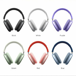 P9 Plus Tws Écouteur Sans Fil Bluetooth Avec Microphone Antibruit Écouteurs De Jeu Casque Stéréo Hi-Fi Bleu