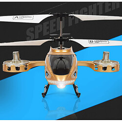 Universal Vols latéraux 4,5ch électriques extérieurs RC Aircraft Altitude Holding Hélicoptère Télécommande Tirer solidement Pièces spirales LED Jouet Modèle | RC Helicopter pas cher