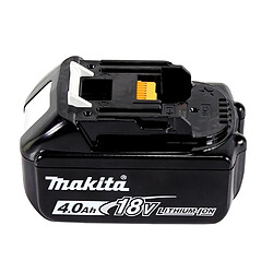 Avis Makita DDA 351 M1 Perceuse d'angle sans fil 18 V 13,5 Nm + 1x batterie 4,0 Ah - sans chargeur