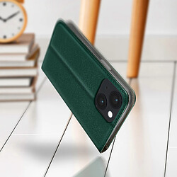 Avis Avizar Housse iPhone 14 Plus Porte-carte Fonction Support Vidéo Clapet Magnétique Vert