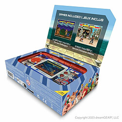 Avis Console de Jeu Portable My Arcade Pocket Player PRO - Super Street Fighter II Retro Games