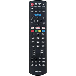 SANAG Rm-C3401 Telecommande De Remplacement-Rmc3401 Telecommande Pour Jvc 4K Uhd Smart Led Tv Rm-C3401 Rm C3401 Rmc3401 Lt-55N685A Lt-55N775A Lt-65N785A Remote Controller