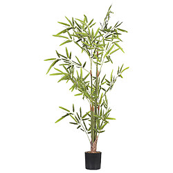 Beliani Plante artificielle BAMBUSA VULGARIS 100 cm