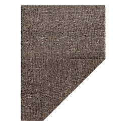 RUGSX Tapis NEPAL 2100 tabac marron - laine, double face, naturel 300x400 cm