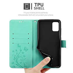 Cadorabo Coque Samsung Galaxy A31 Etui en Turquoise pas cher