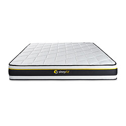 Avis Sleepfit Ensemble double sommier 80x200 + matelas SOFT 160x200