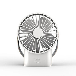 Avis LyRay UB - 05 Ventilateur de Bureau Portable Rechargeable USB Mini Ventilateur Muet en Cuivre avec Batterie d'une Capacité de 2500 mAh