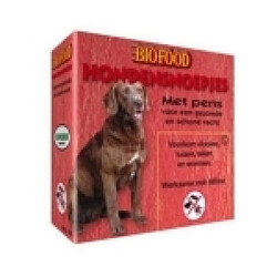 Biofood Friandises Anti-Parasites à la Panse - 2 Boîtes de 55pc - Chien