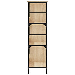 Acheter vidaXL Bibliothèque chêne sonoma 78,5x33x117,5 cm bois d'ingénierie