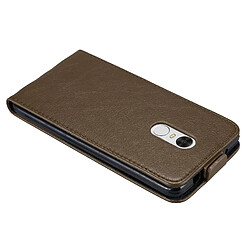 Acheter Cadorabo Coque Xiaomi RedMi NOTE 4 Etui en Marron