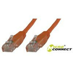 Disney U/UTP CAT5e 0.5M Orange PVC Unshielded Network Cable, PVC, 4x2xAWG 24 CU