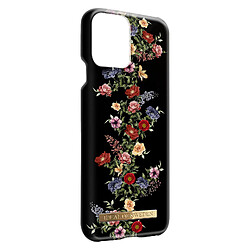 Coque iPhone 11 Pro Max Floral Dark Résistante Ideal of Sweden