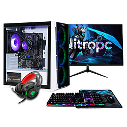 PC Gamer complet Nitropc Pack Bronze Plus