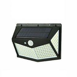 Tradex DE LUMIÈRE PHOTOVOLTAÏQUE SOLAIRE 212LED PROJECTEUR DE JARDIN EXTÉRIEUR TX-9501