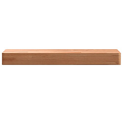 Avis vidaXL Étagère murale 40x20x4 cm bois massif de hêtre