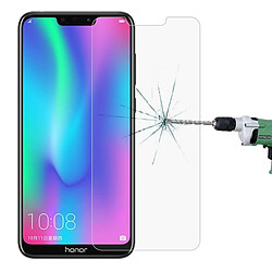 Wewoo Film de verre trempé anti-déflagrant 0.26mm 9H 2.5D pour HuHonor 8C