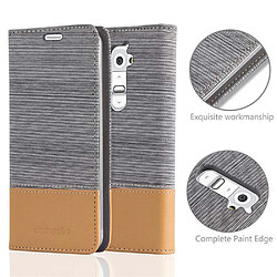 Avis Cadorabo Coque LG G2 MINI Etui en Gris