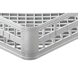 Casier de lavage à verres fond plat - 35cm x 35cm - Bartscher