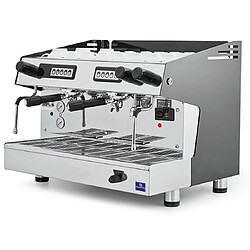 Machine à Café Expresso Automatique 2 Groupes 11 Litres - Mastro