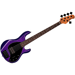 StingRay RAY35 Purple Sparkle Sterling by Music Man