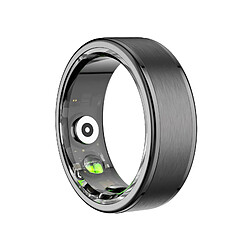 Bague Connectée Or Taille 8 Suivi Santé Sport Étanche Longue Autonomie Noir YONIS