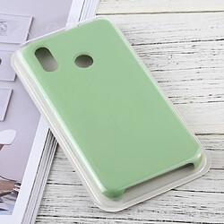 Acheter Wewoo Coque Étui de protection étanche en silicone liquide de couleur unie pour Huawei P20 Lite vert menthe