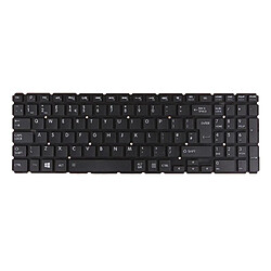 Clavier russe pour ordinateur portable sans fil