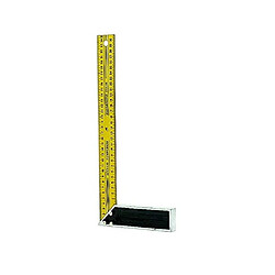 Avis Metrica - Equerre de menuisier jaune 150 mm - 29240