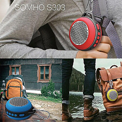 Universal SONHO S303 BLUETOOTH EN DOINDER MINI sans fil portable Bluetooth Music haut-haut-parleur pas cher