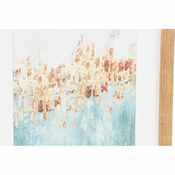 Cadre DKD Home Decor Abstrait (30 x 2,5 x 40 cm) (2 Unités)