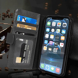 Acheter Cadorabo Coque iPhone 13 PRO MAX Etui en Noir