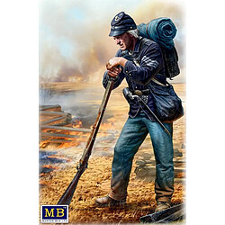 Master Box Figurine Mignature American Civil War Series A Quick Rest, After The Battle pas cher