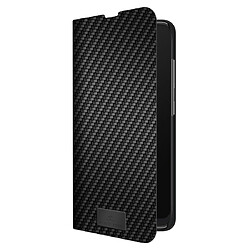 Black Rock Etui portefeuille "Flex Carbon" pour Samsung Galaxy A71, noir