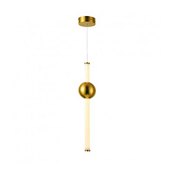 Luminaire Center Suspension moderne Halling Cuivre en verre