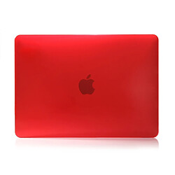 Wewoo Housse Sacoche Etui de protection pour ordinateur portable Crystal Style pour MacBook Pro 13,3 pouces A1989 (2018) (Rouge)