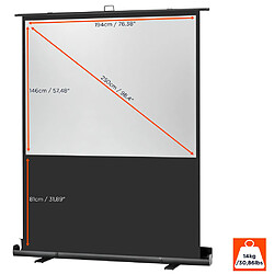 Ecran de projection celexon Mobile PRO PLUS 200 x 150