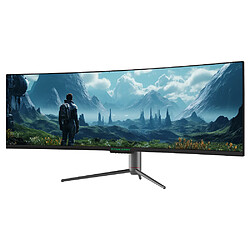 Avis Moniteur de jeu TITAN ARMY C49SHC avec panneau CSOT HVA, écran surdimensionné 32:9, résolution DFHD