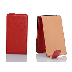 Cadorabo Coque Samsung Galaxy EXPRESS 2 Etui en Rouge